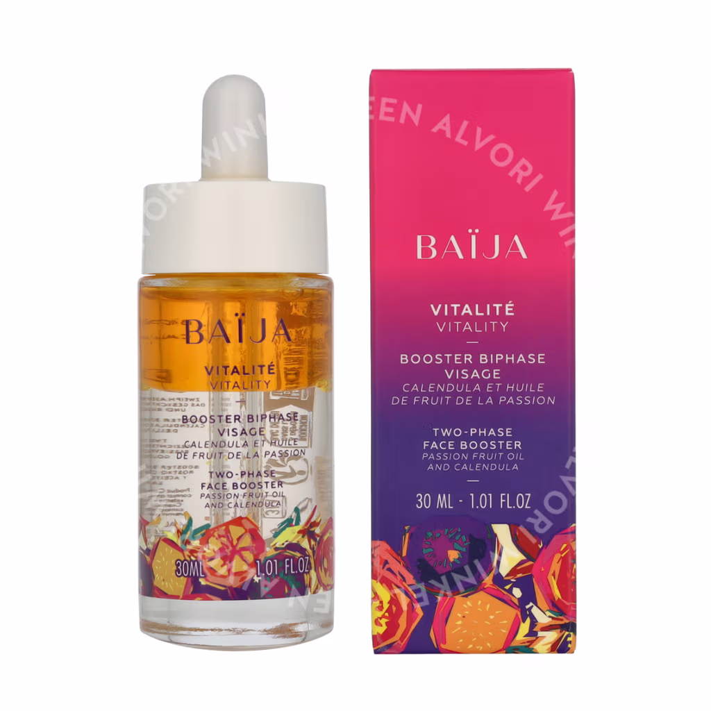 Baija Paris Baija Bi-Phase Face Booster Passion Fruit Oil And Calendula — foto 3