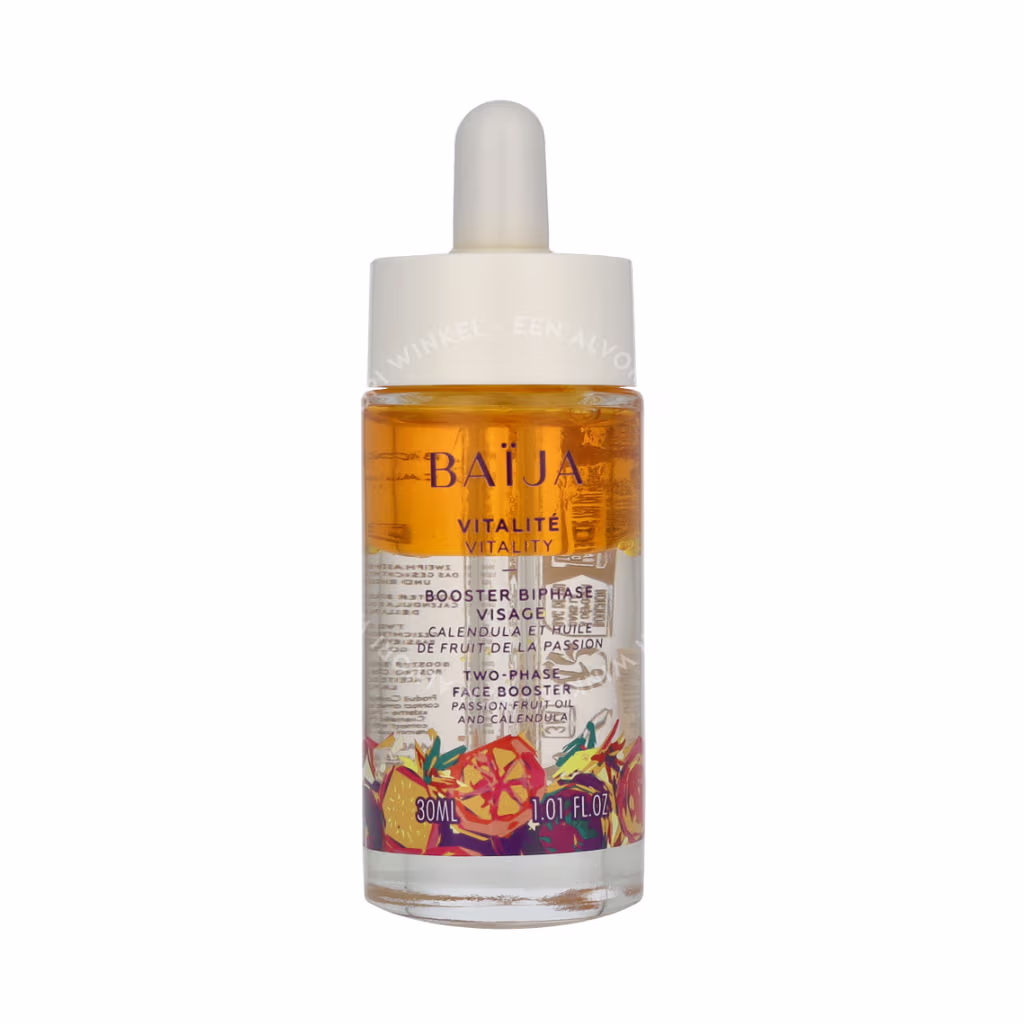 Baija Paris Baija Bi-Phase Face Booster Passion Fruit Oil And Calendula
