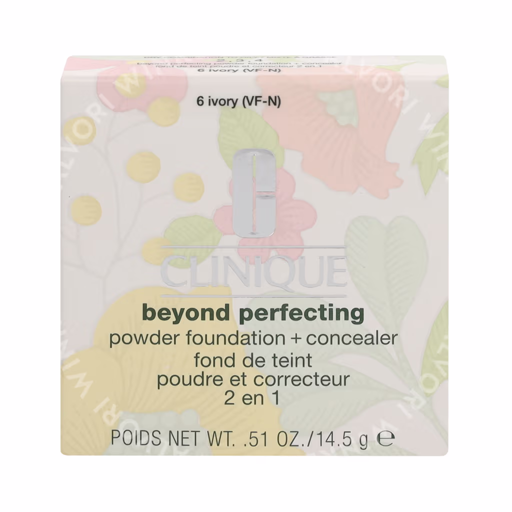 Clinique Clinique Beyond Perfecting Powder Foundation + Concealer — #06 Ivory — foto 2