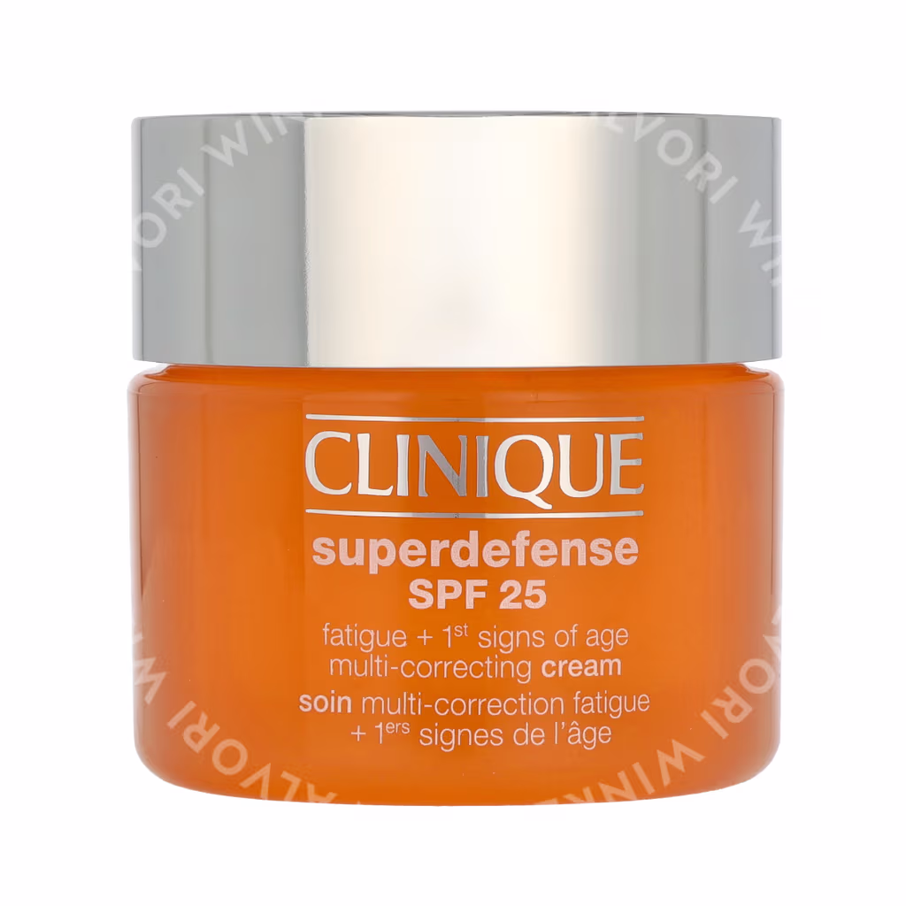 Clinique Clinique Superdefense Multi-Correcting Cream SPF25 — Combination Oily To Oily 3,4