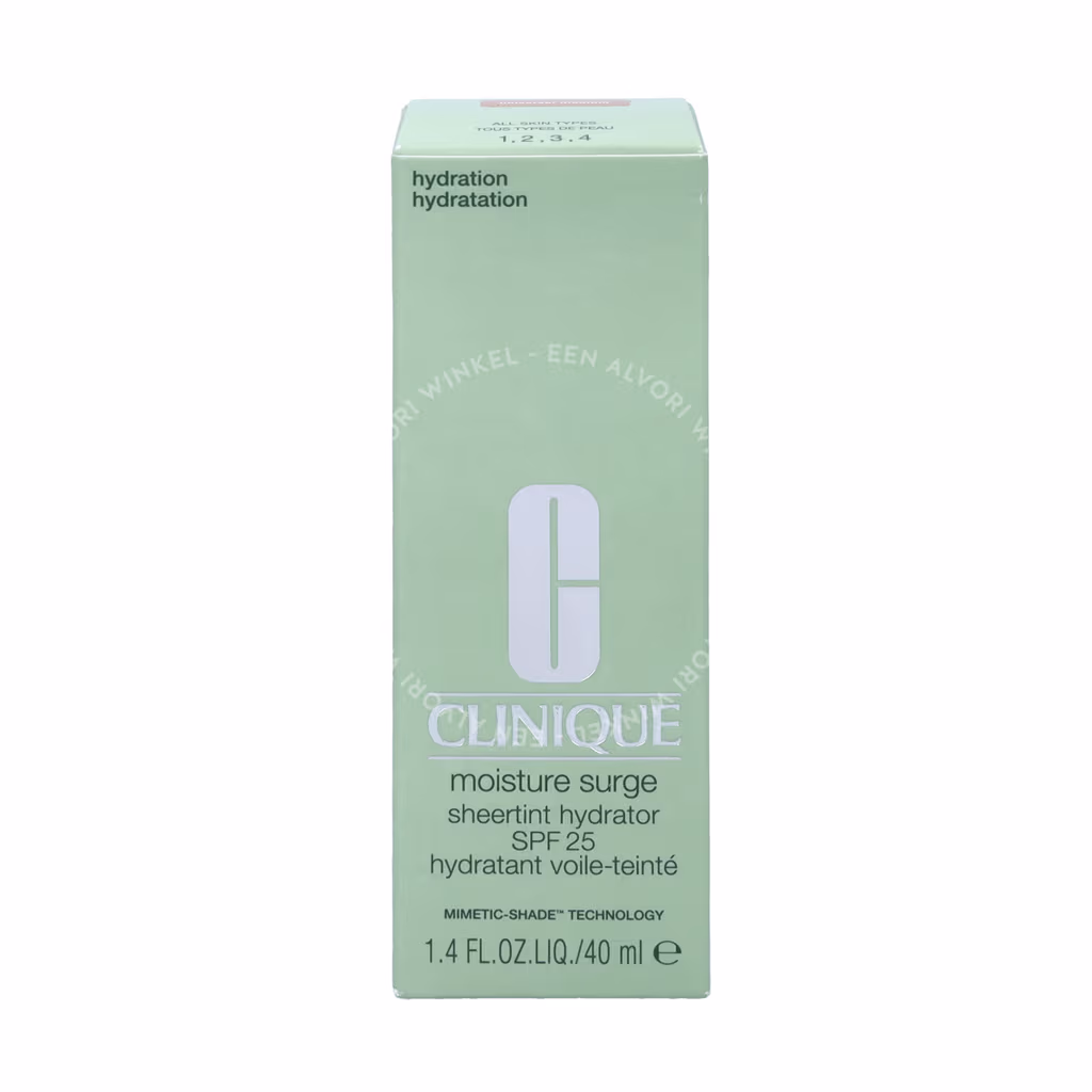 Clinique Clinique Moisture Surge Sheertint Hydrator SPF25 — #04  Universal Medium — foto 2