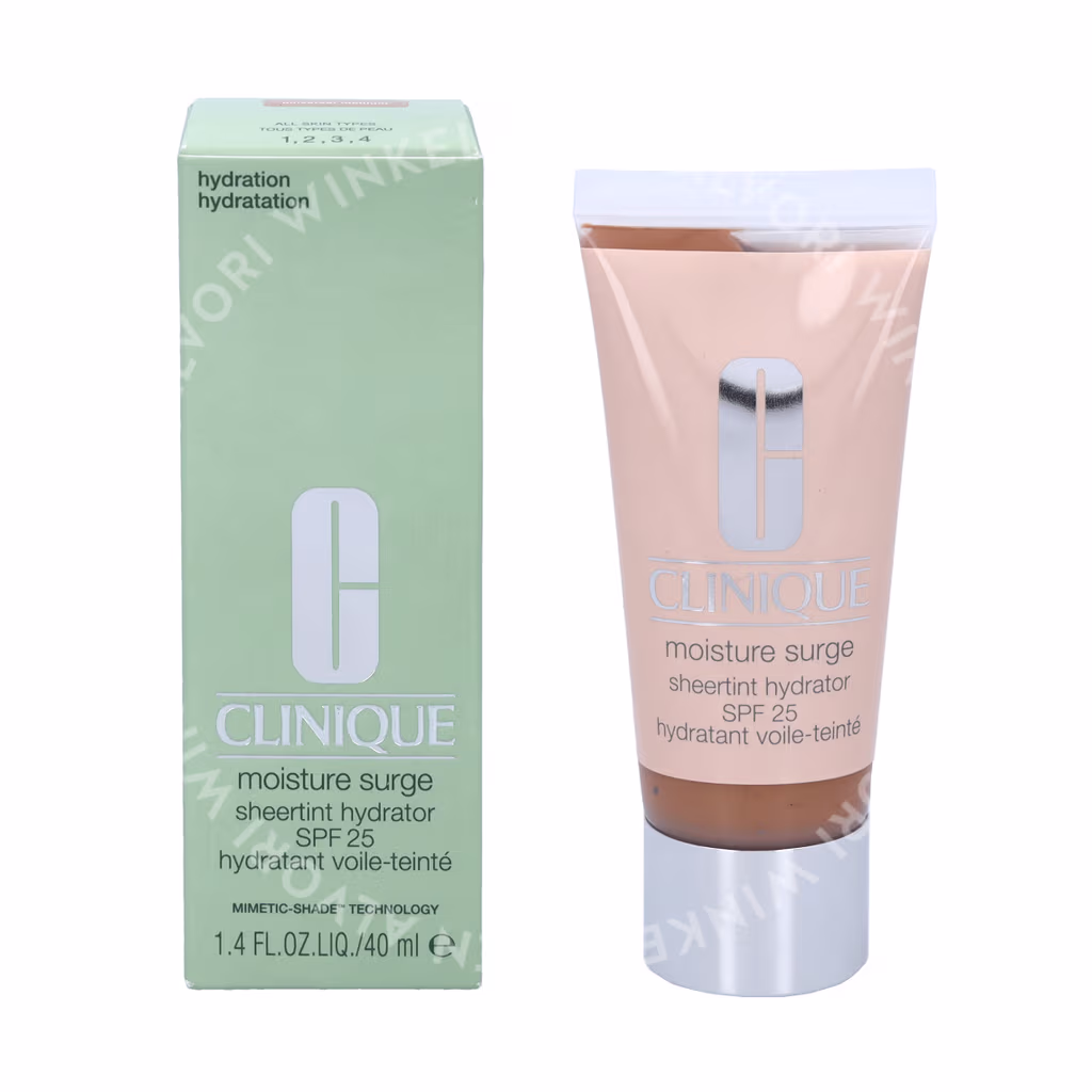 Clinique Clinique Moisture Surge Sheertint Hydrator SPF25 — #04  Universal Medium — foto 3