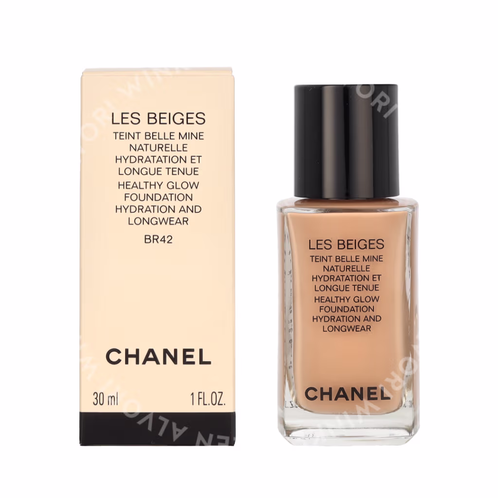 Chanel Chanel Les Beiges Healthy Glow Foundation — BR42 — foto 3