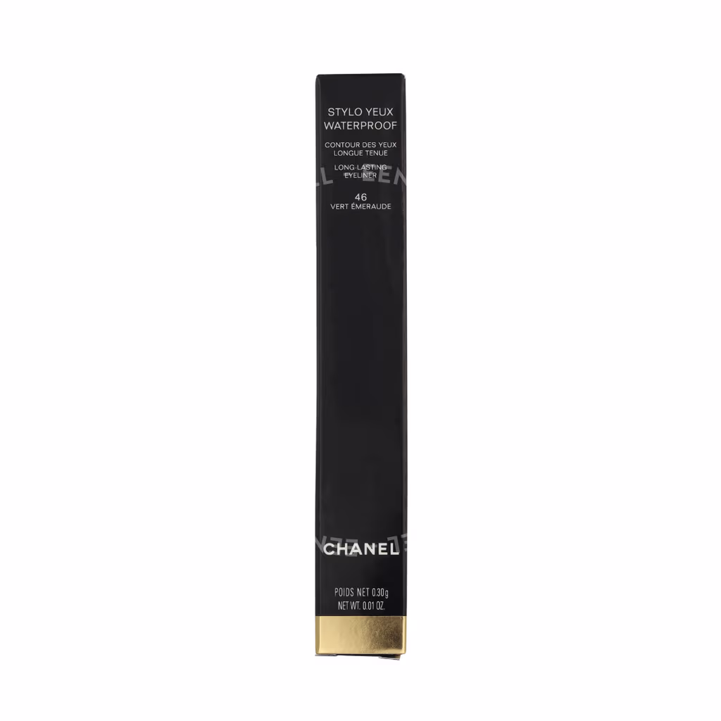 Chanel Chanel Stylo Yeux Waterproof Long-Lasting Eyeliner — #46 Vert Emeraude — foto 2