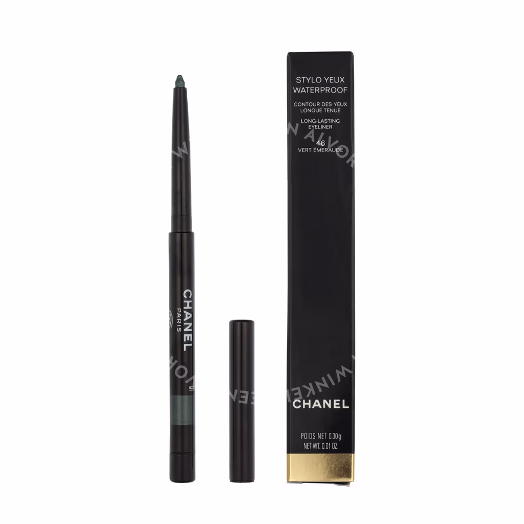 Chanel Chanel Stylo Yeux Waterproof Long-Lasting Eyeliner — #46 Vert Emeraude — foto 3