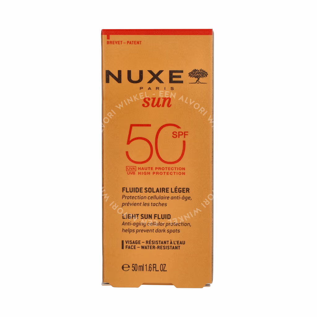 Nuxe Nuxe Sun Light Fluid High Protection SPF50 — foto 2