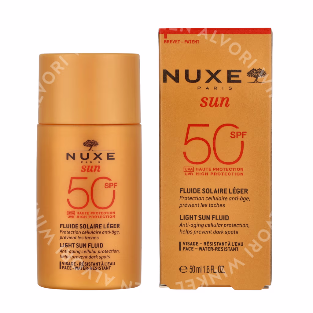 Nuxe Nuxe Sun Light Fluid High Protection SPF50 — foto 3
