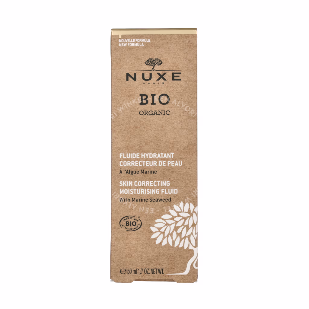 Nuxe Nuxe Bio Organic Marine Seaweed Moisturising Fluid — foto 2
