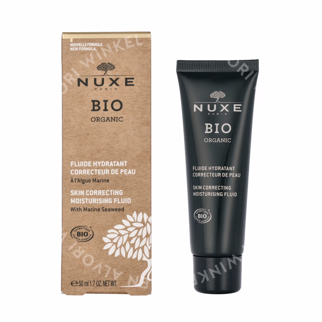 Nuxe Nuxe Bio Organic Marine Seaweed Moisturising Fluid — foto 3