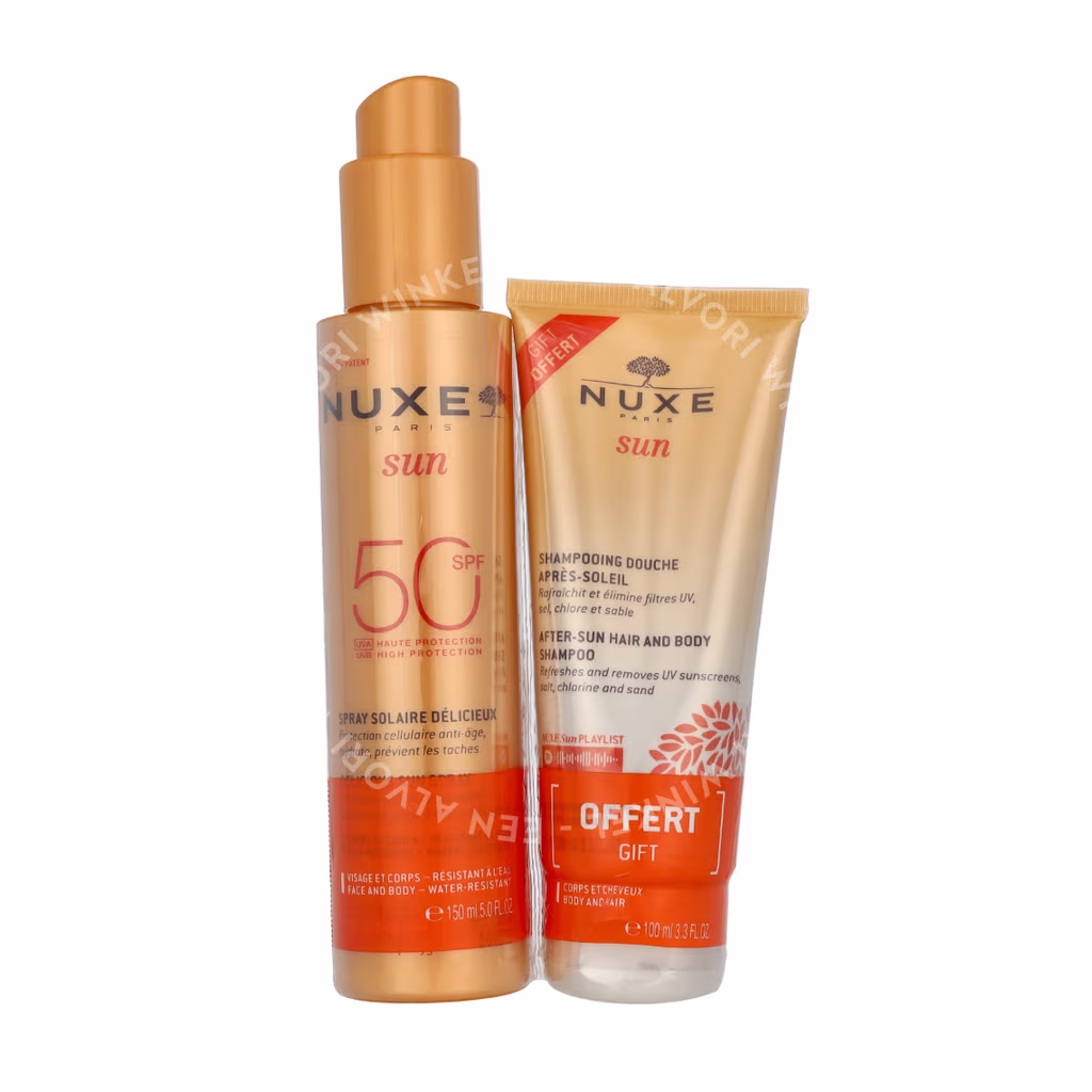 Nuxe Nuxe Sun Delicious Set — foto 2
