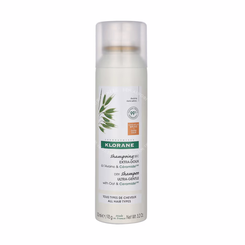 Klorane Klorane Dry Shampoo With Oat Milk - Tint