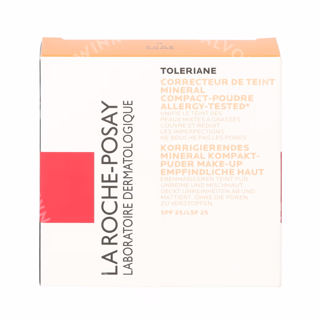 La Roche-Posay LRP Toleriane Teint Mineral Compact Powder SPF25 — #15 Gold — foto 2