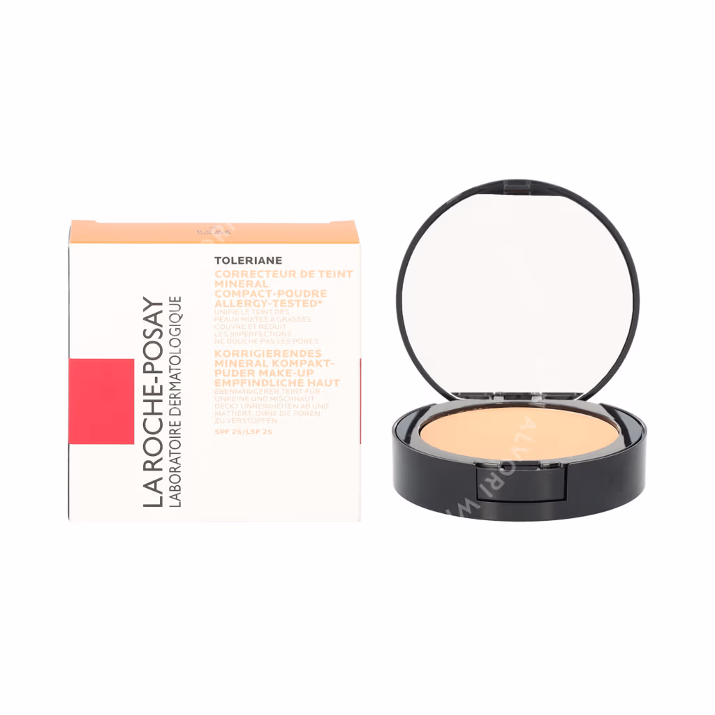 La Roche-Posay LRP Toleriane Teint Mineral Compact Powder SPF25 — #15 Gold — foto 3