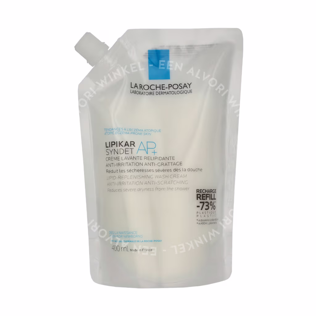 La Roche-Posay LRP Lipikar Syndet AP+ Lipid-Repl. Wash Cream - Refill
