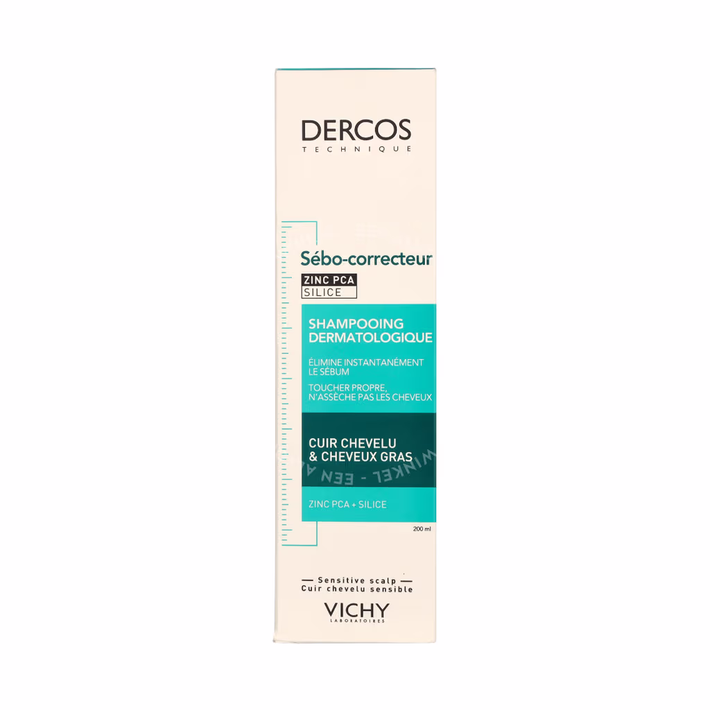Vichy Vichy Dercos Oil-Correct Dermatological Shampoo — foto 2