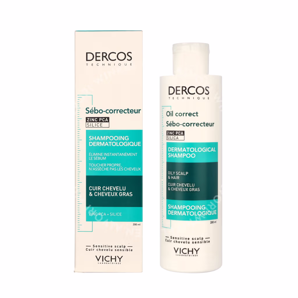 Vichy Vichy Dercos Oil-Correct Dermatological Shampoo — foto 3