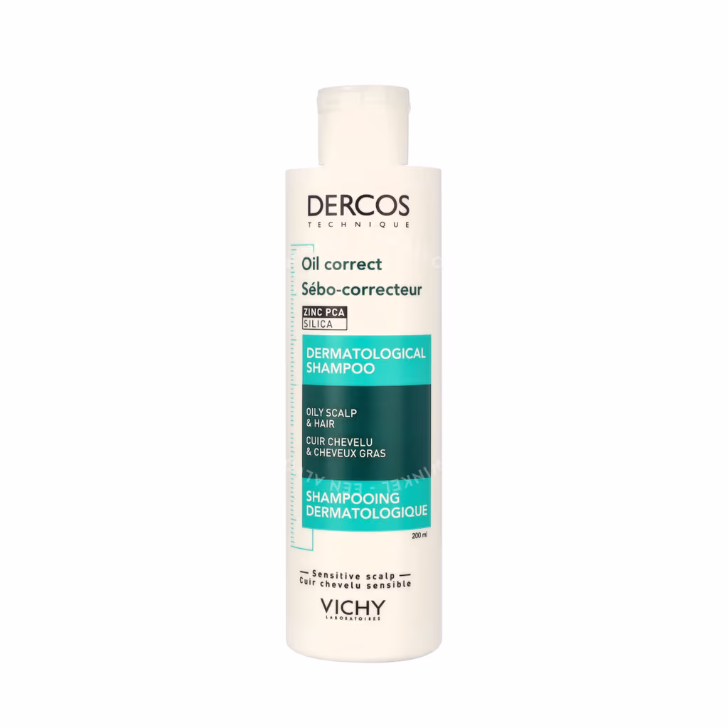Vichy Vichy Dercos Oil-Correct Dermatological Shampoo