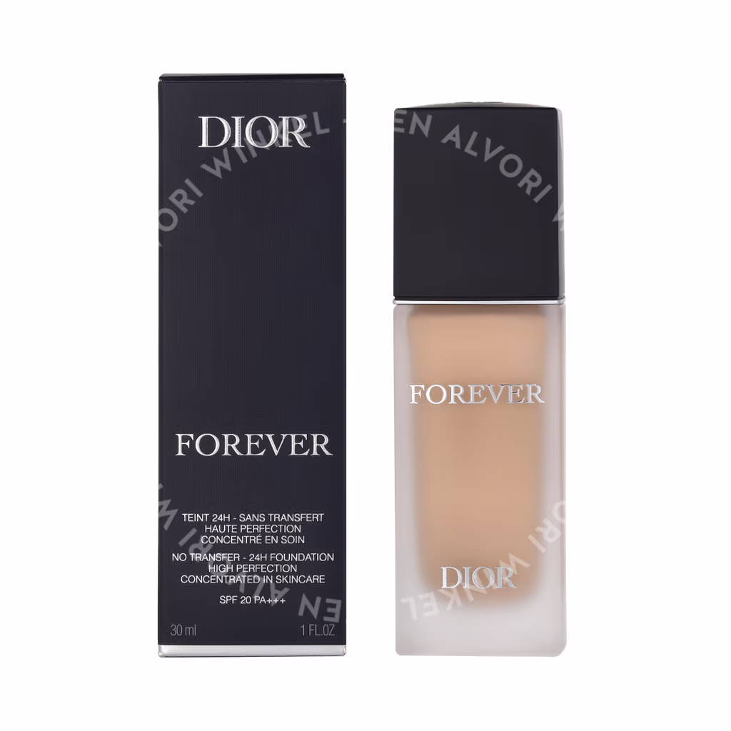 Christian Dior Dior Forever 24H Clean Matte Foundation SPF20 PA+++ — #2N Neutral — foto 3