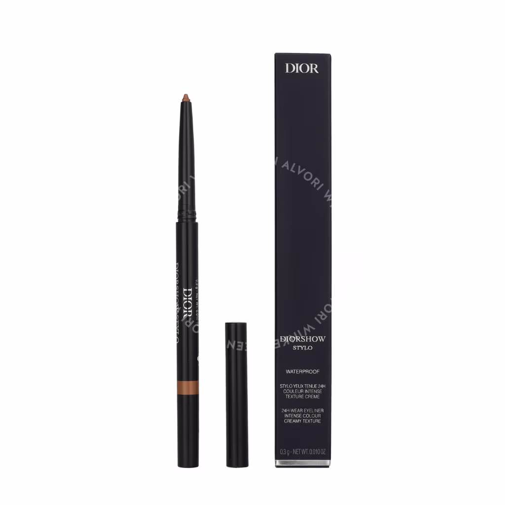 Christian Dior Dior Diorshow 24H Stylo Intense Waterproof Eyeliner — #466 Pearly Bronze — foto 3