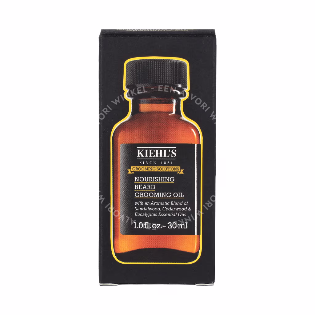 Kiehl's Kiehl's G.S. Nourishing Beard Grooming Oil — foto 2