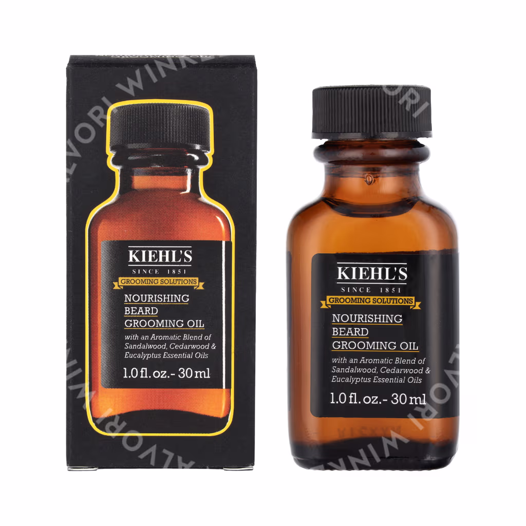 Kiehl's Kiehl's G.S. Nourishing Beard Grooming Oil — foto 3