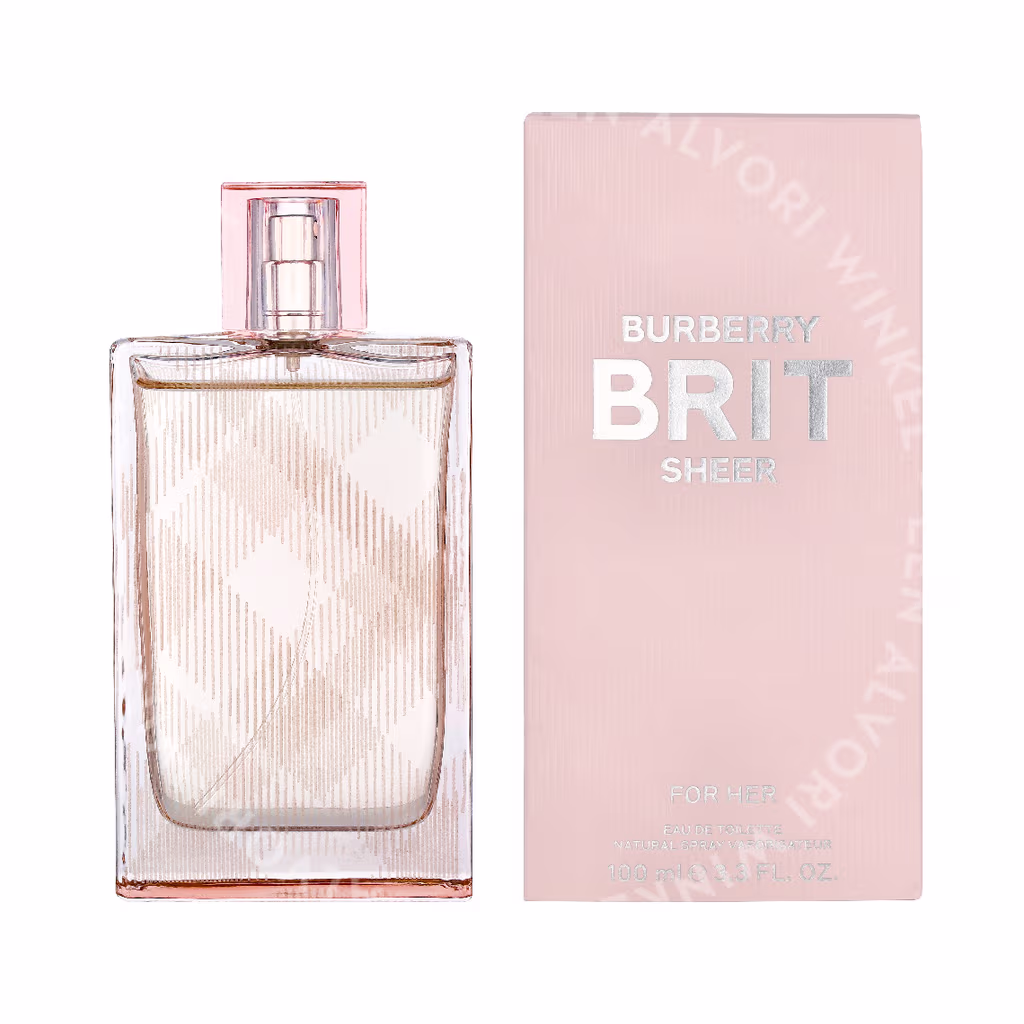 Burberry Burberry Brit Sheer For Her Edt Spray — foto 3