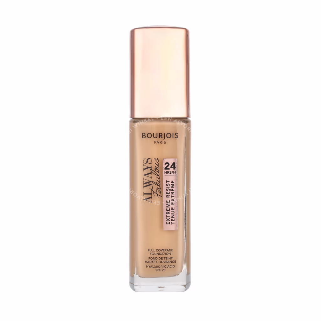 Bourjois Bourjois Always Fabulous 24H Foundation SPF20 — #310 Beige