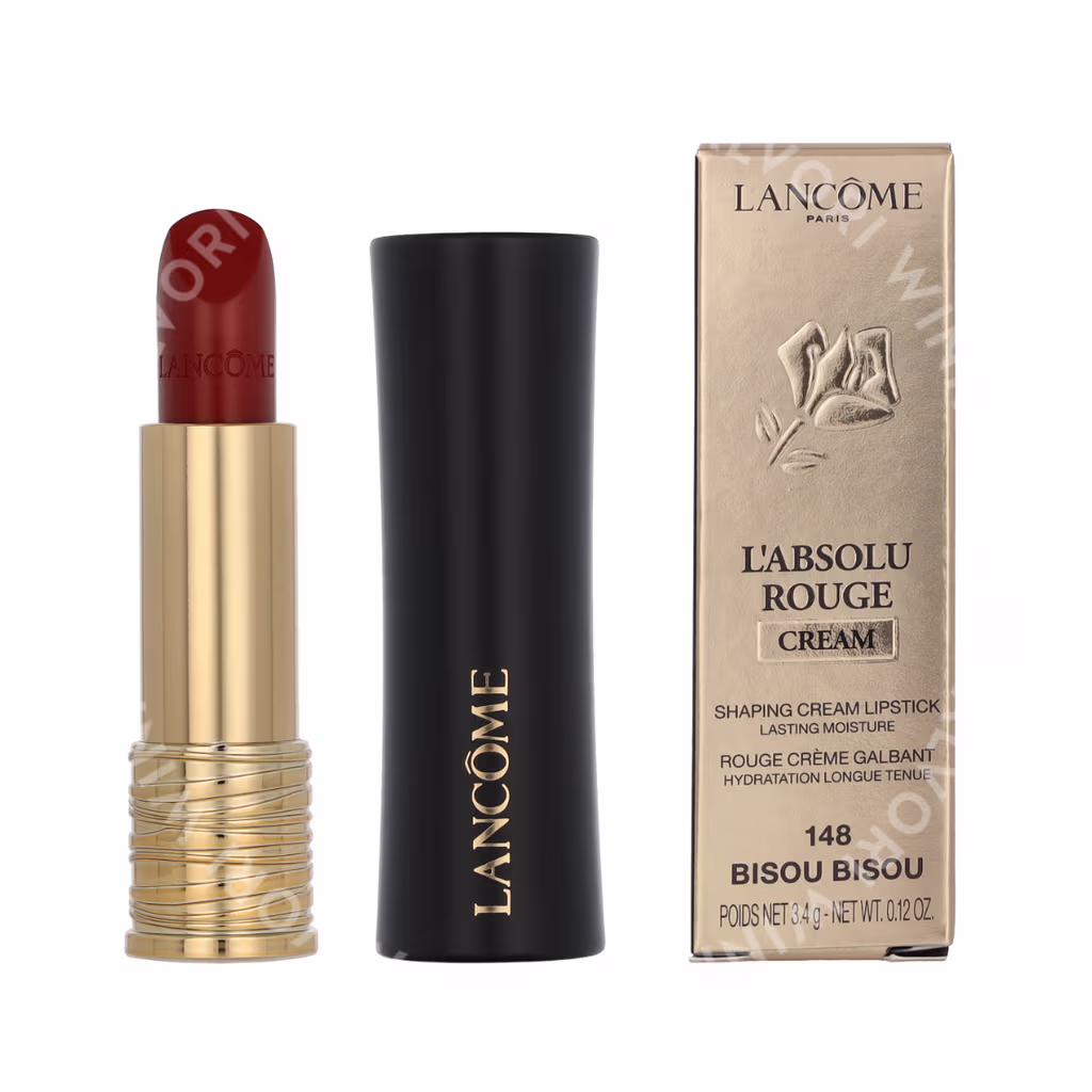 Lancome Lancome L'Absolu Rouge Cream Lipstick — #148 Bisou Bisou — foto 3