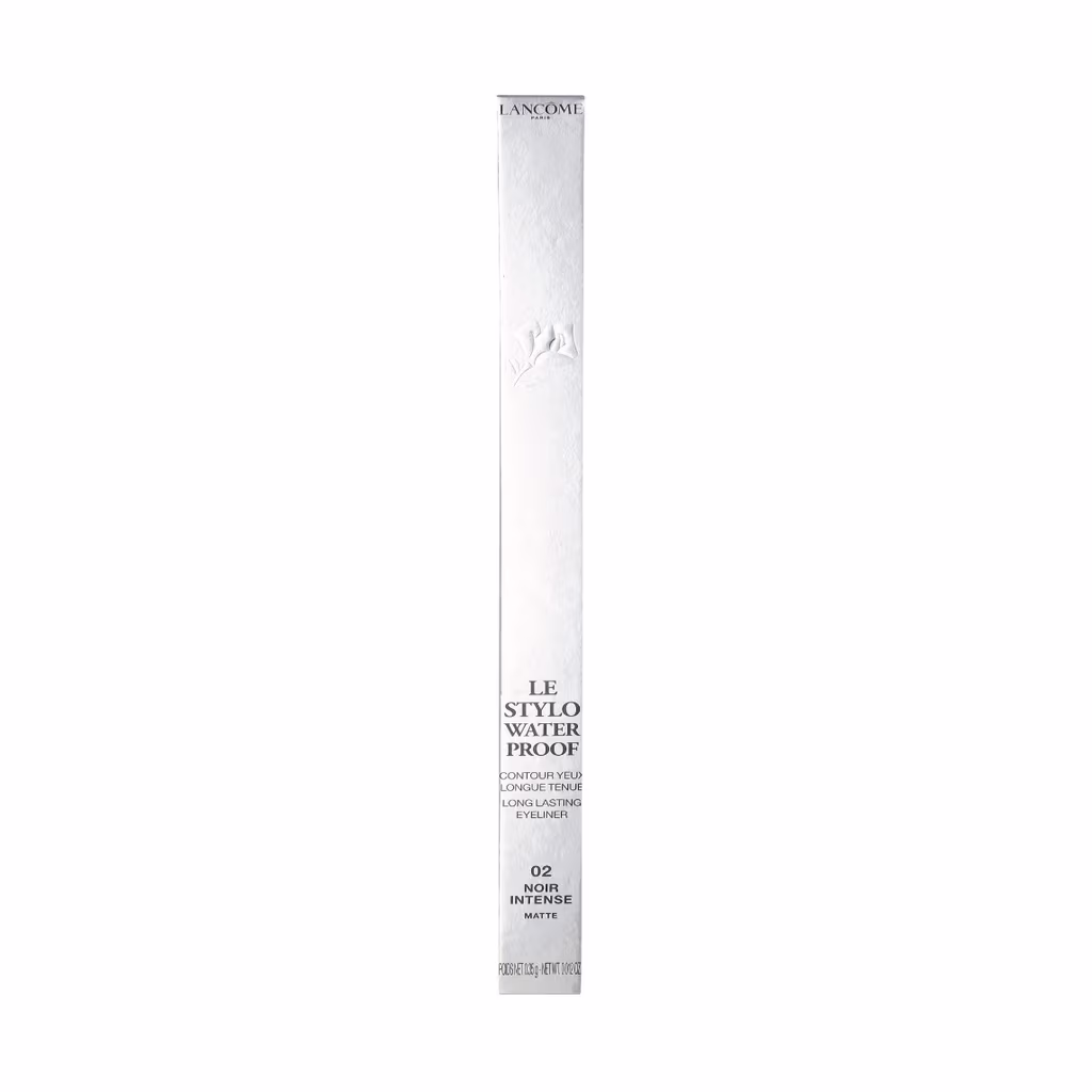 Lancome Lancome Le Stylo Waterproof Eye Pencil — #02 Intense Black — foto 2