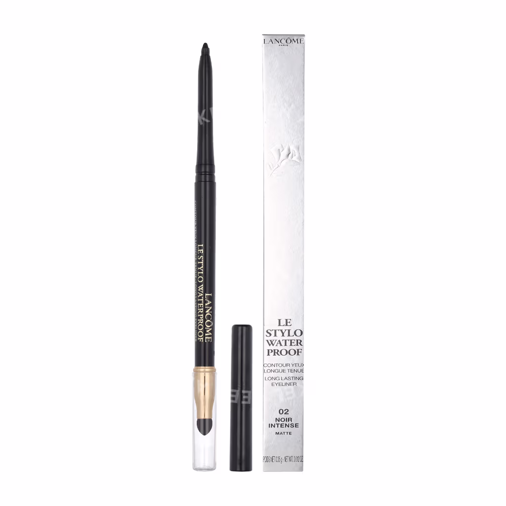 Lancome Lancome Le Stylo Waterproof Eye Pencil — #02 Intense Black — foto 3