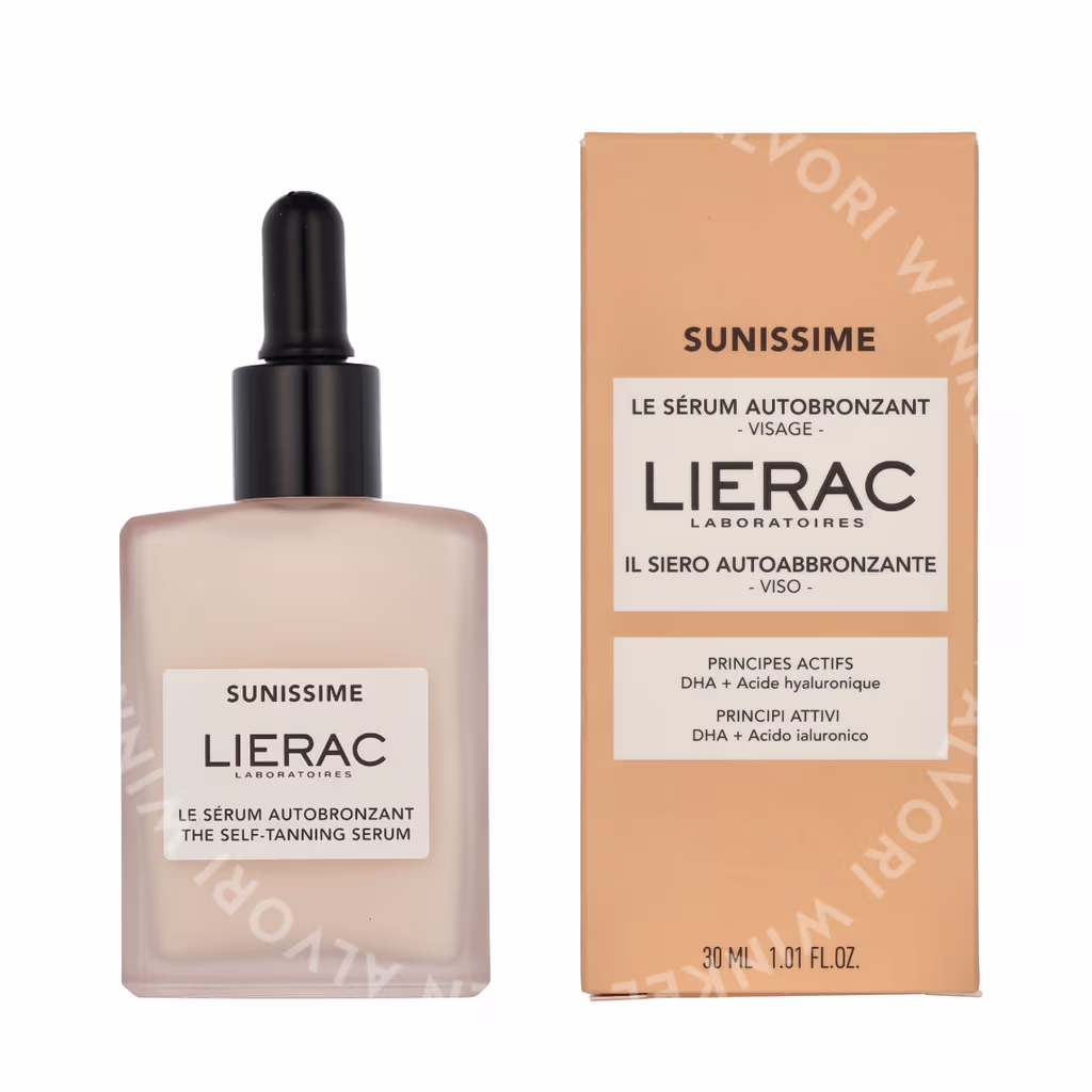 Lierac Paris Lierac Sunissime The Self-Tanning Serum — foto 3