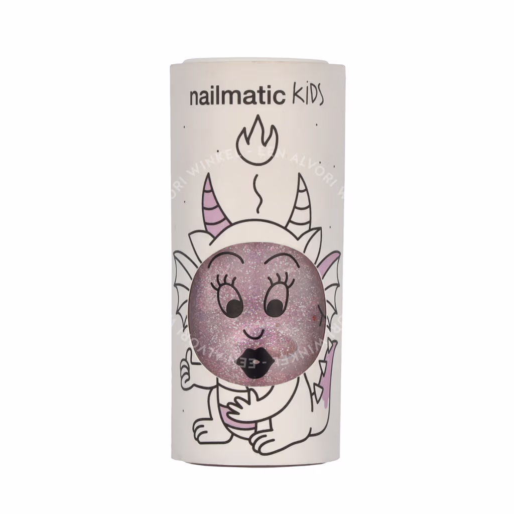 Nailmatic Nailmatic Kids Nail Polish — Pearly Pink — foto 2