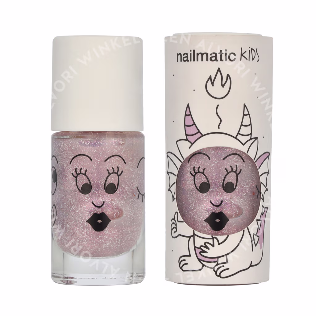 Nailmatic Nailmatic Kids Nail Polish — Pearly Pink — foto 3
