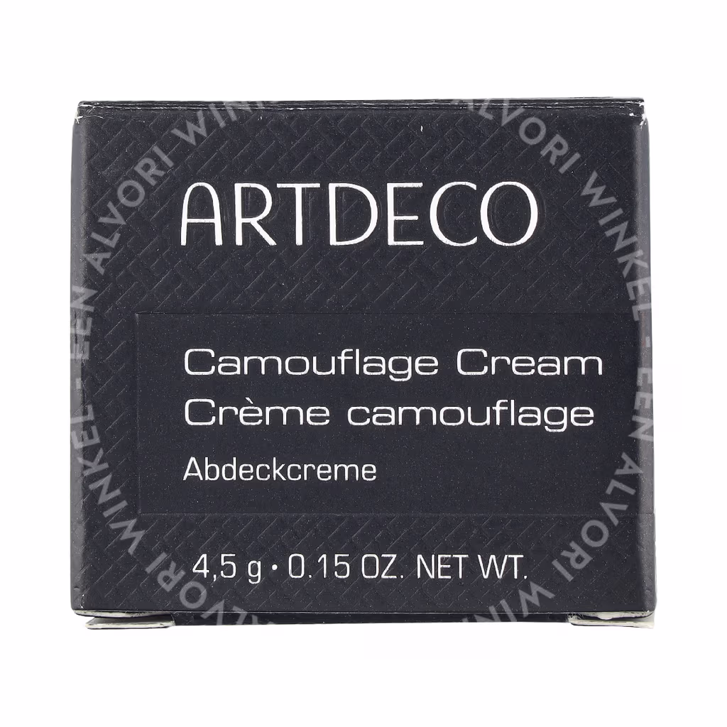 Artdeco Artdeco Camouflage Cream — #06 Desert Sand — foto 2