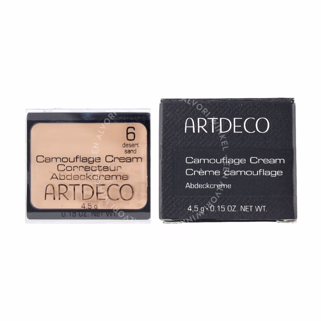 Artdeco Artdeco Camouflage Cream — #06 Desert Sand — foto 3