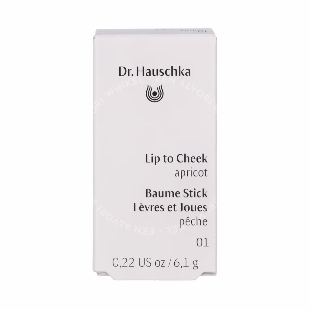 Dr. Hauschka Dr. Hauschka Lip To Cheek — #01 Apricot — foto 2