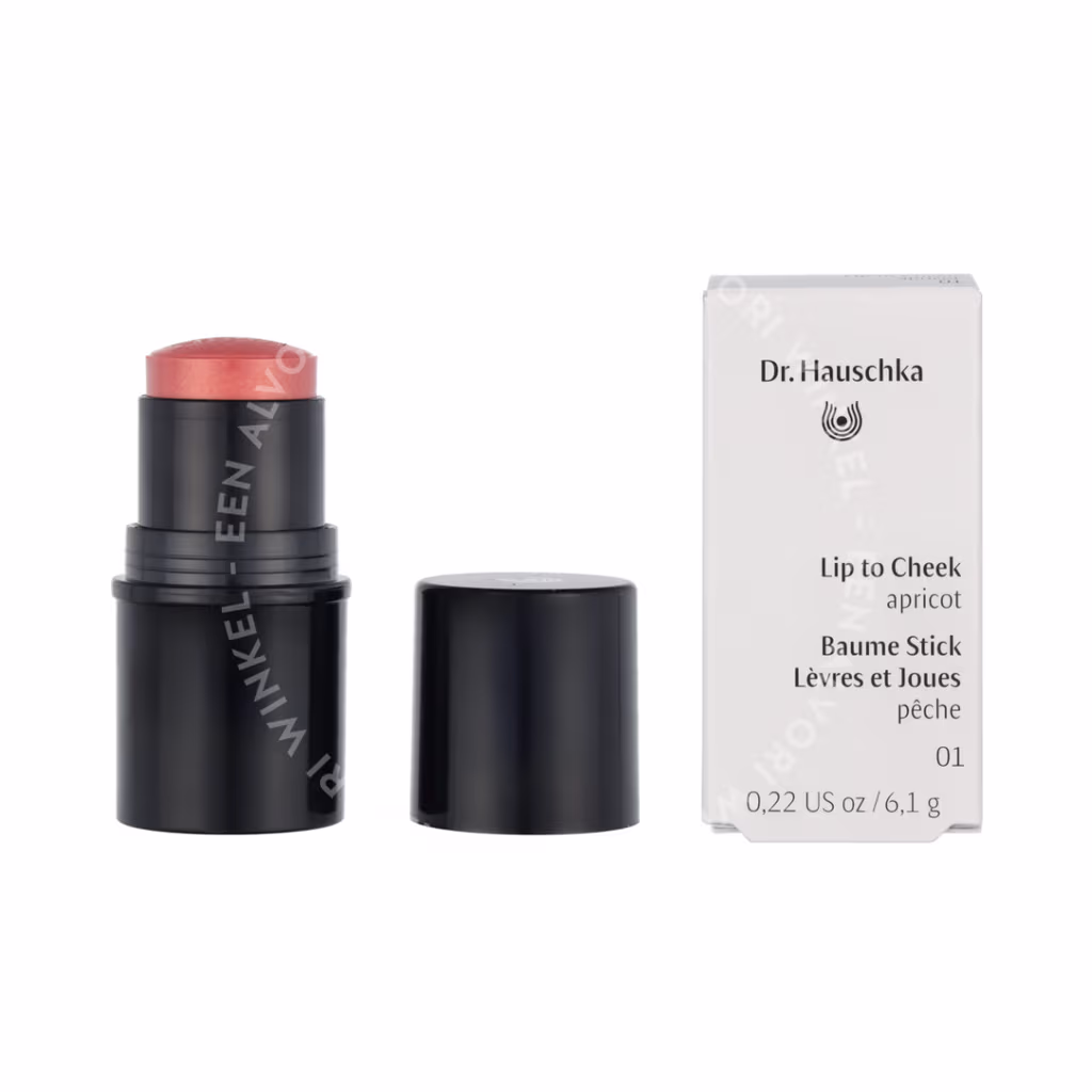 Dr. Hauschka Dr. Hauschka Lip To Cheek — #01 Apricot — foto 3