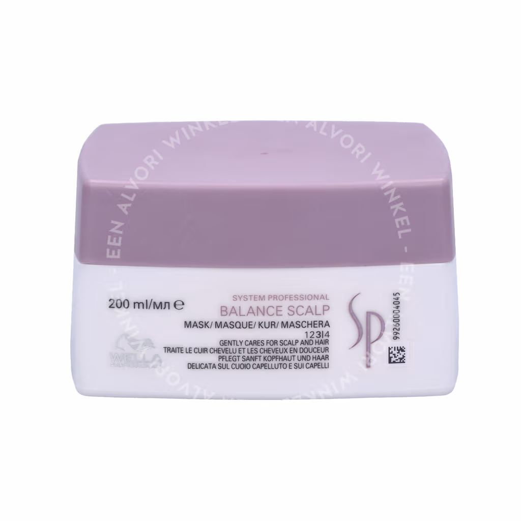 Wella Wella SP - Balance Scalp Mask