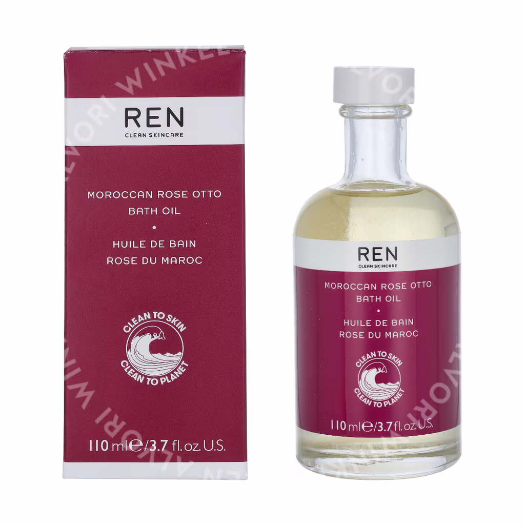 Ren REN Moroccan Rose Otto Bath Oil — foto 3