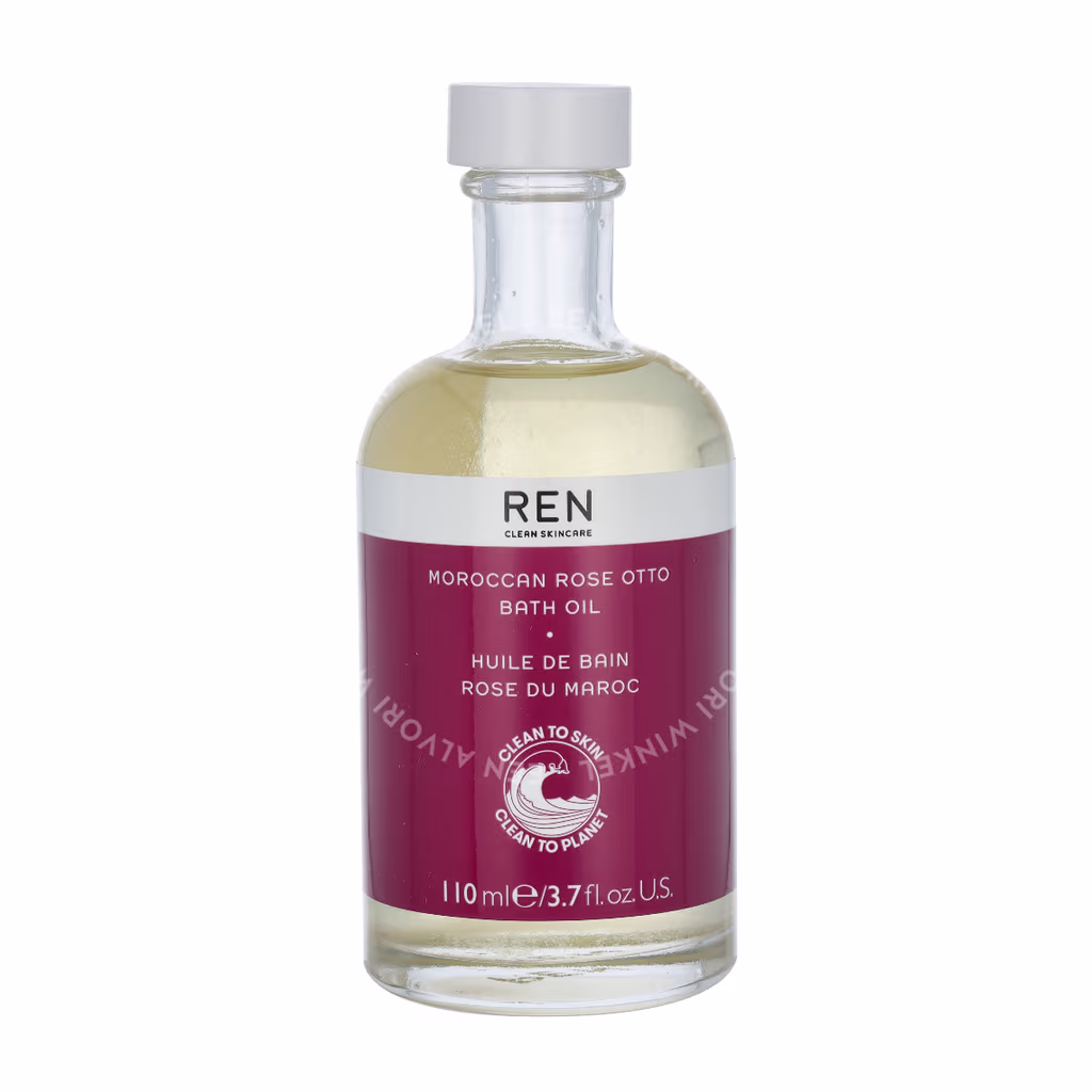 Ren REN Moroccan Rose Otto Bath Oil