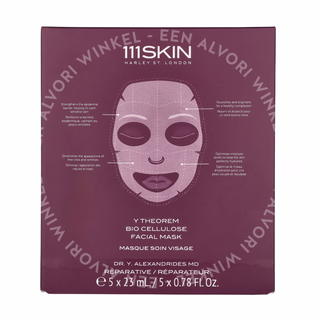111Skin 111SKIN Y Theorem Bio Cellulose Facial Mask Set — foto 2