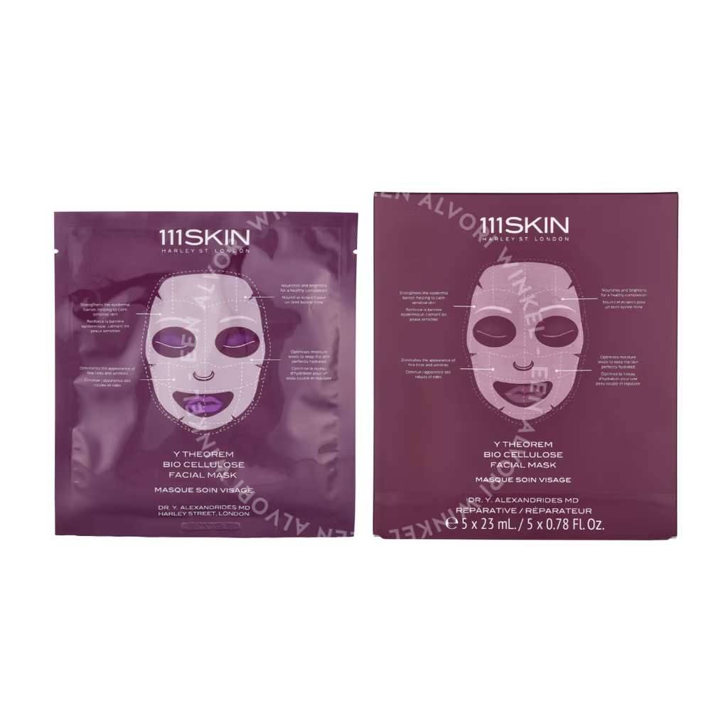 111Skin 111SKIN Y Theorem Bio Cellulose Facial Mask Set — foto 3