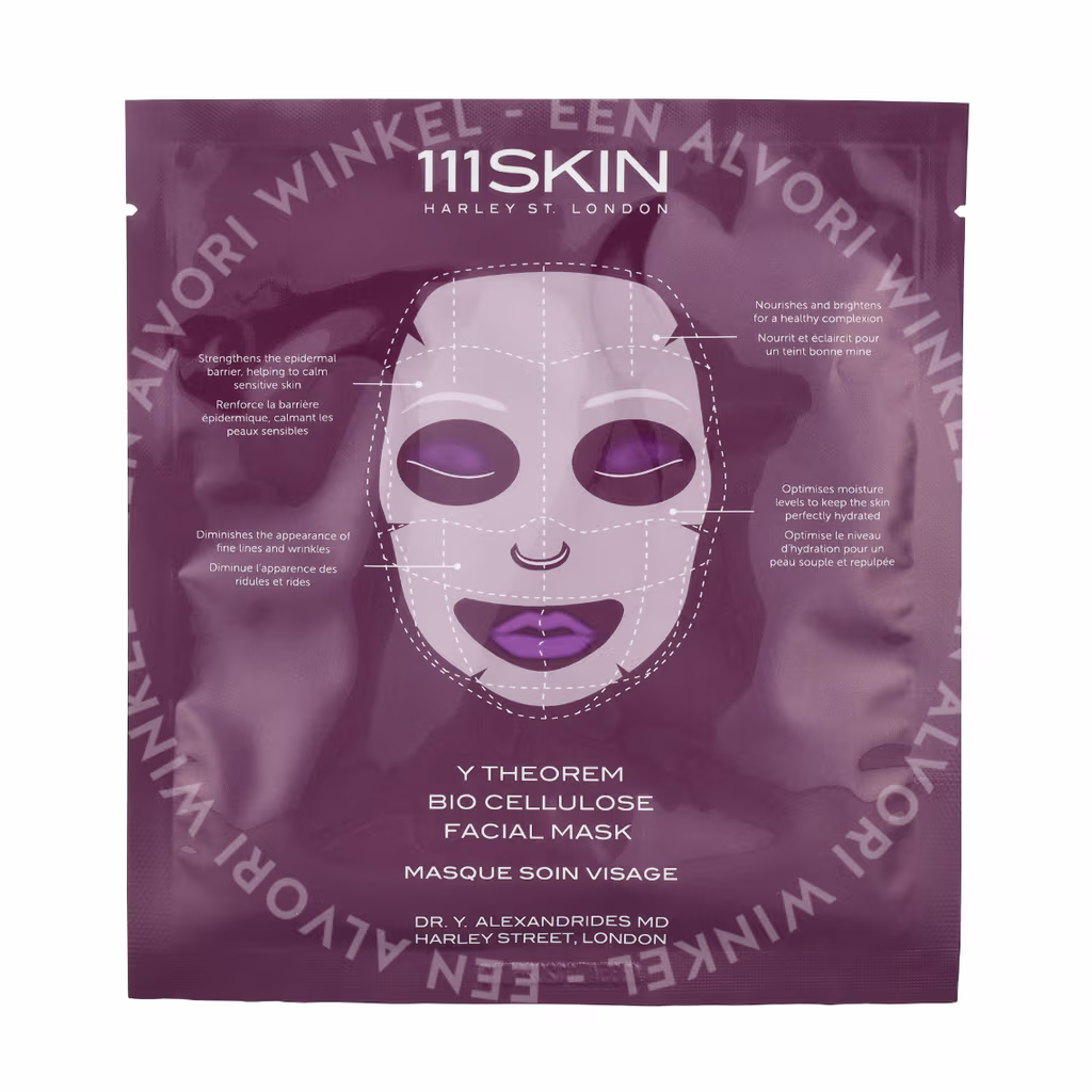 111Skin 111SKIN Y Theorem Bio Cellulose Facial Mask Set