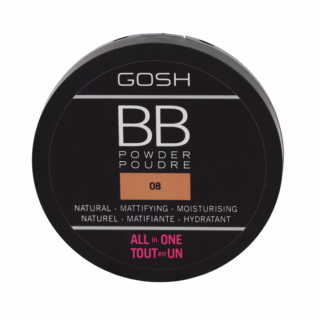 Gosh Gosh BB Powder — 08 Chestnut — foto 2