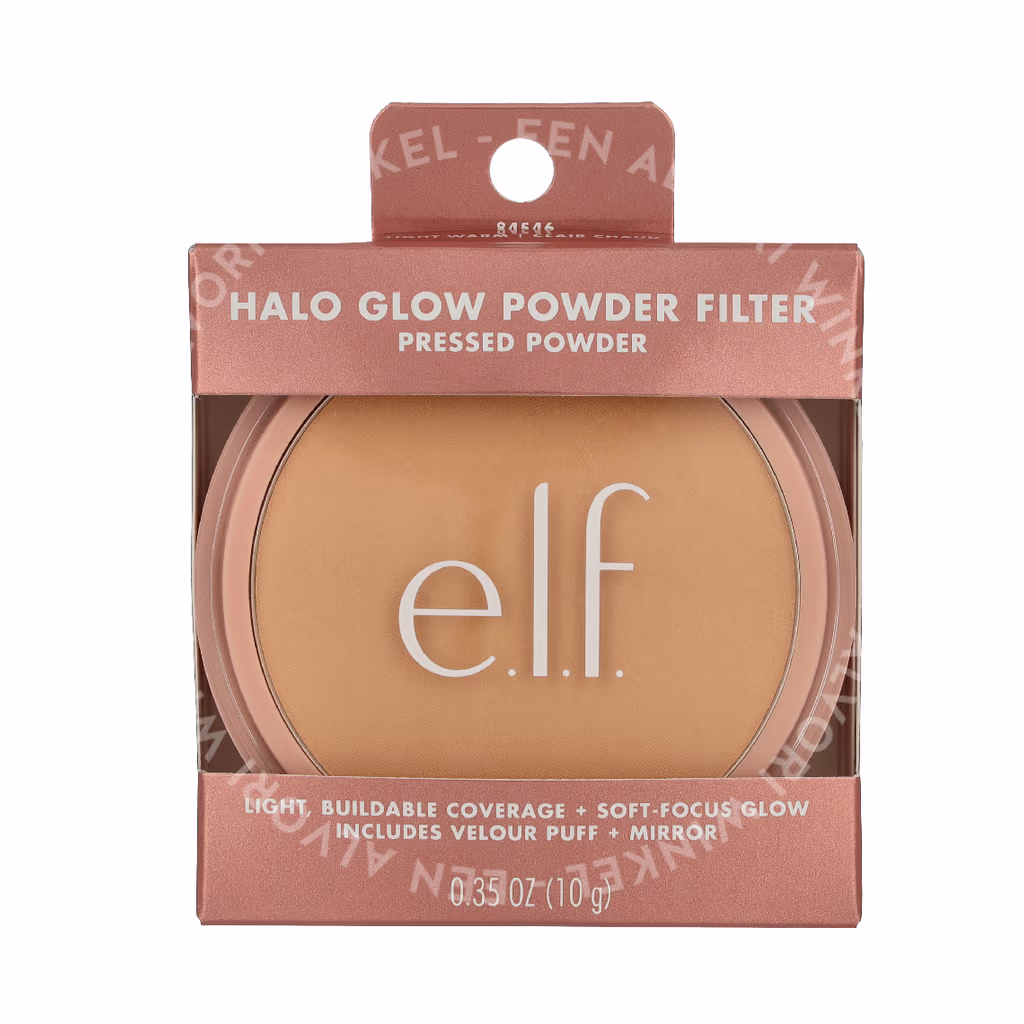 Elf Cosmetics Elf Halo Glow Powder Filter Foundation — Light Warm — foto 2