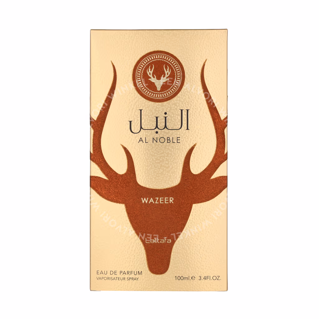 Lattafa Lattafa Al Noble Wazeer Edp Spray — foto 2