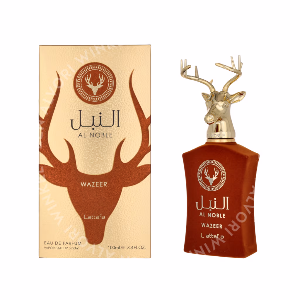 Lattafa Lattafa Al Noble Wazeer Edp Spray — foto 3