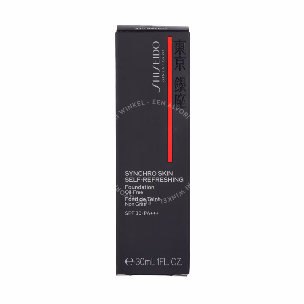 Shiseido Shiseido Synchro Skin Self-Refreshing Foundation SPF30 — #330 Bamboo — foto 2