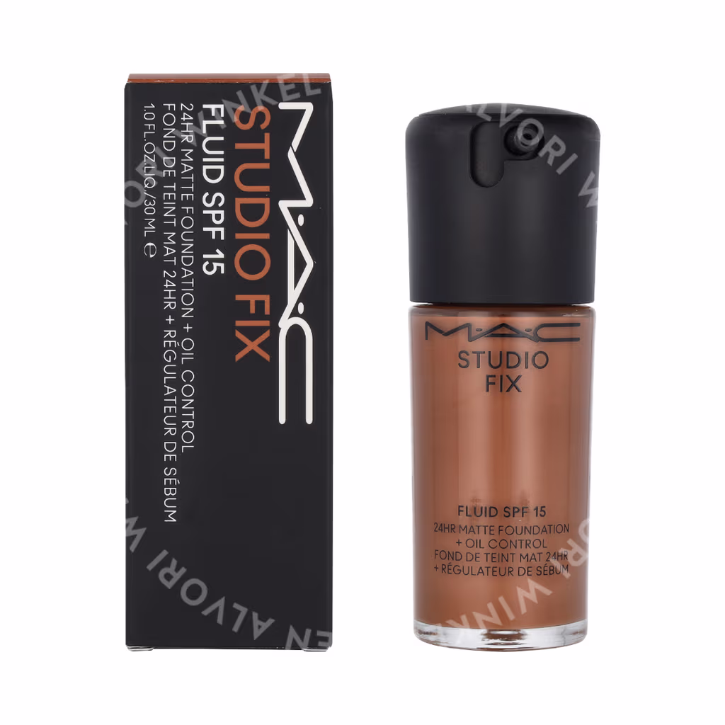 Mac MAC Studio Fix Fluid Foundation SPF15 — NW47 — foto 3