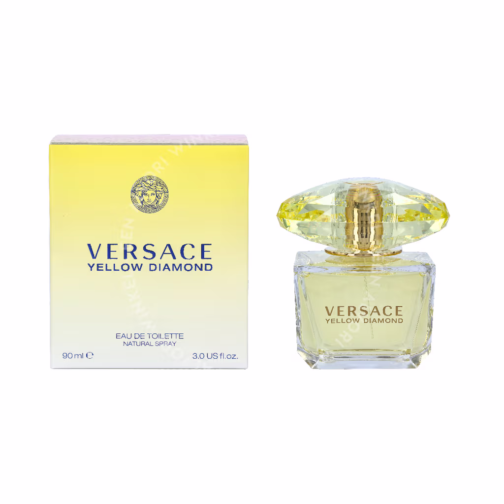 Versace Versace Yellow Diamond Edt Spray — foto 3